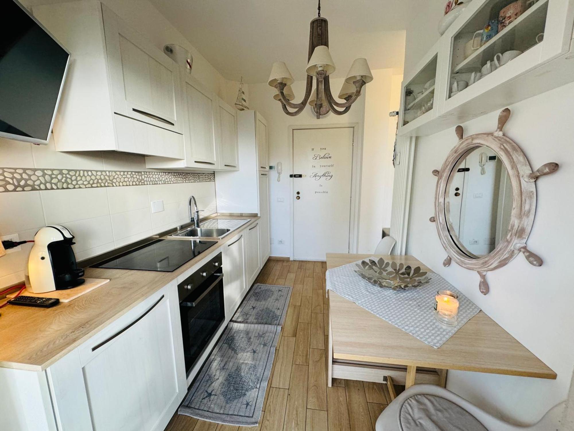 Apartamento Il Timone Riva Ligure Exterior foto